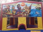 Bounce Houses  15 X 15 Pirates Bouncer